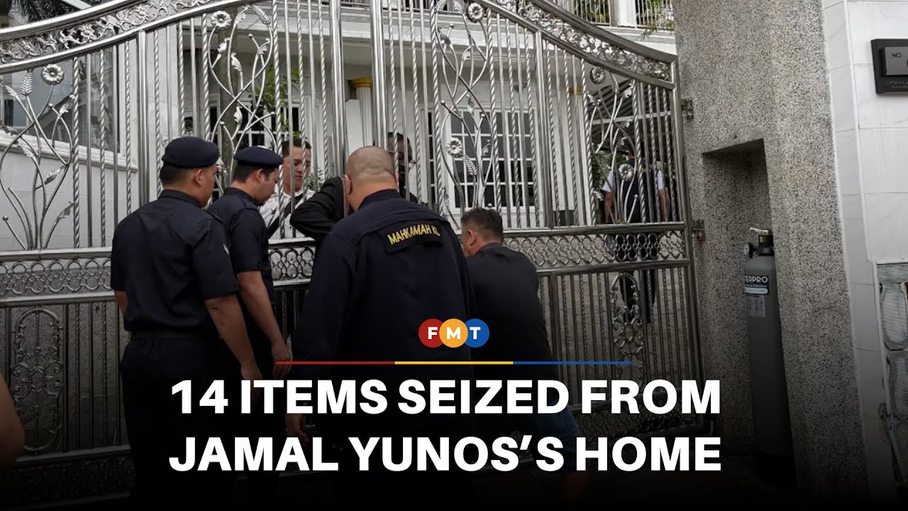 14 items seized from Jamal Yunos over outstanding payment in defamation case