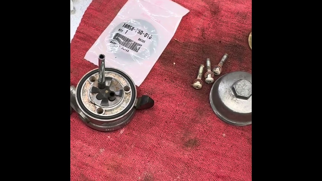 Barn Find Honda 305 Dream