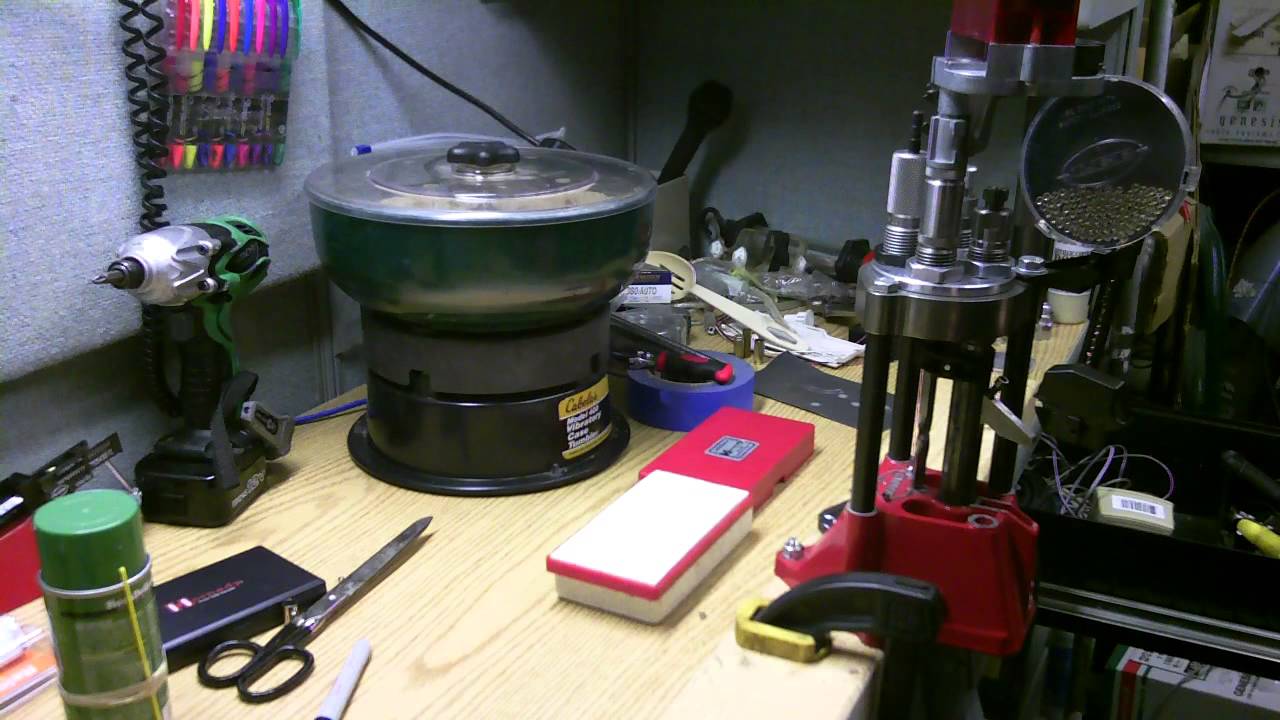 Reloading 40 .cal with a Lee Turret Press