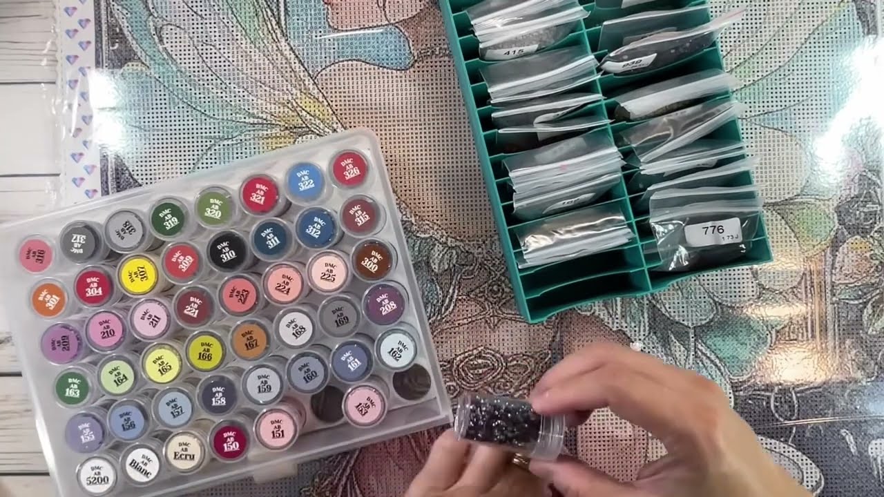 How to Bling Out Your Diamond Painting / Kit up & Get Creative with Sparkle!