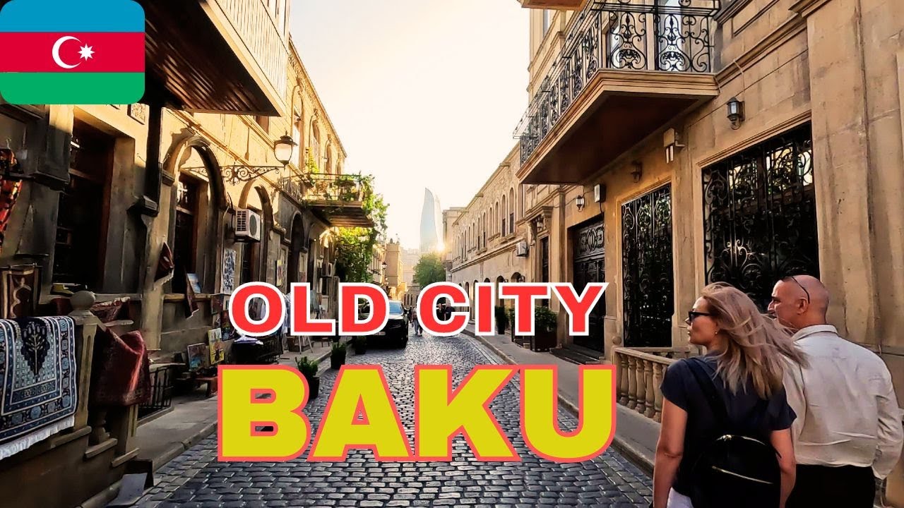 || Baku's  old City Tour 2023 || Place You Must Visit In Baku ||