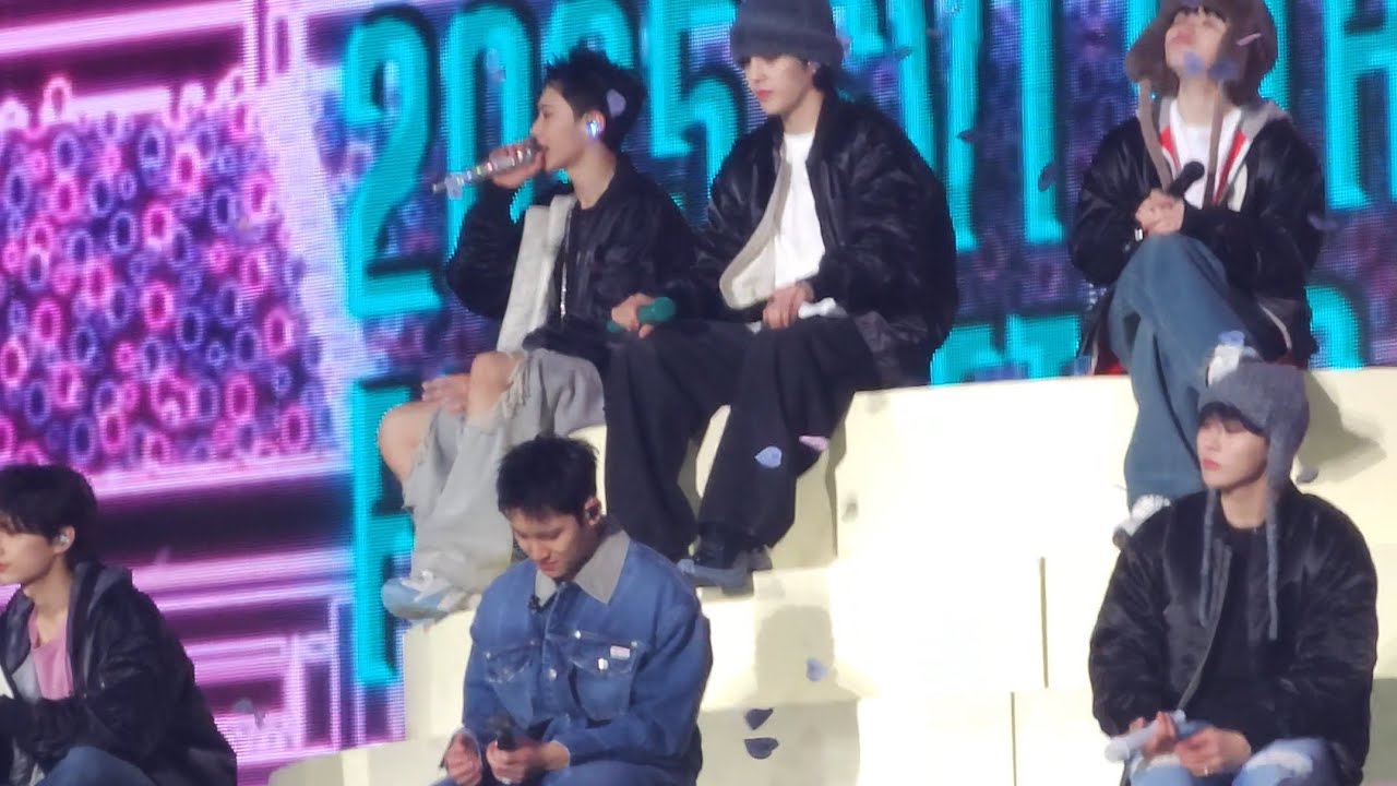 250320 SVT 9TH FAN MEETING SEVENTEEN in CARAT LAND Day1 세븐틴 캐럿랜드 엔딩멘트 Ending ment #세븐틴