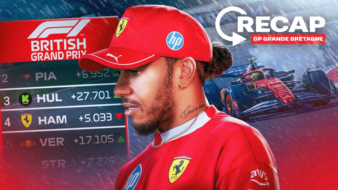 LE GRAND PRIX LE PLUS FOU DE LA SAISON ! - DEBRIEF SILVERSTONE 2025