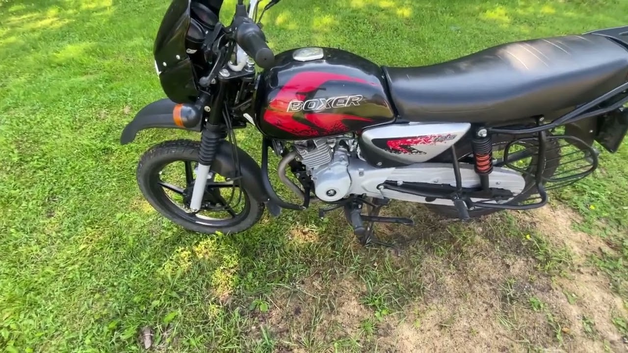 Плюсы и минусы Bajaj bokser 125