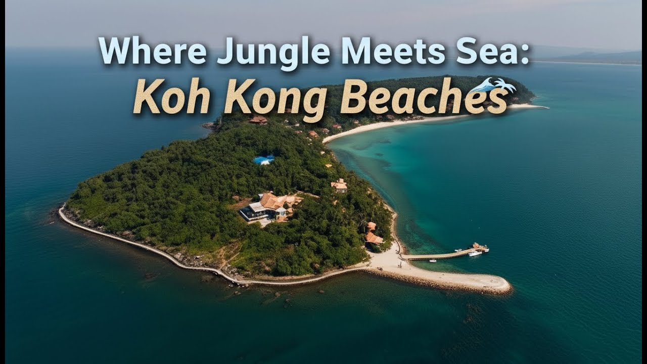 Secret Beaches of Koh Kong Province