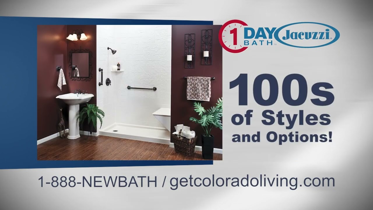 Colorado Living Spring Sale 2022 | Bath Remodel Colorado Springs | Bathroom Remodel Denver