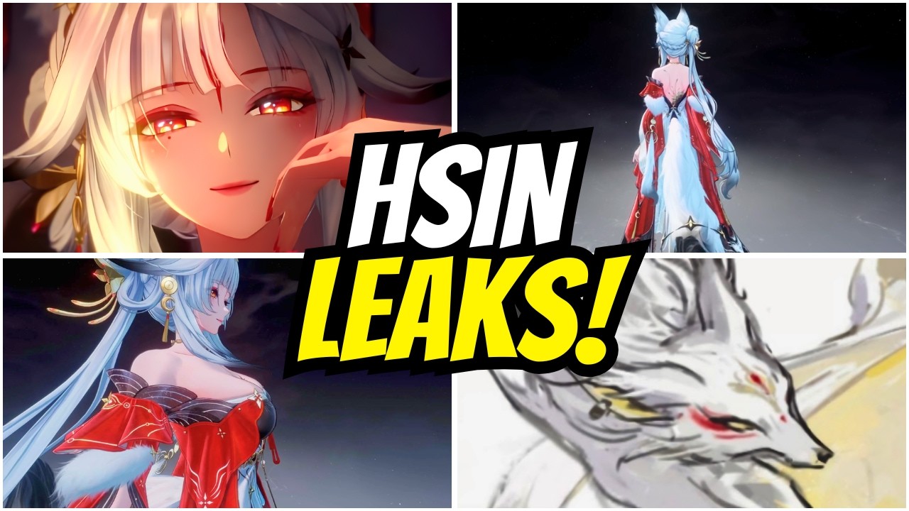 HSIN LEAKS! Dual Forms, Resonance Modes & More | Wuthering Waves 3.7