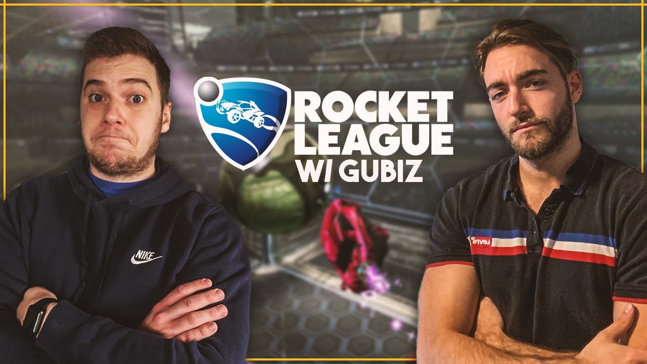 CSAPATJÁTÉK MESTEREI 🧐 ROCKET LEAGUE w/ Gábor