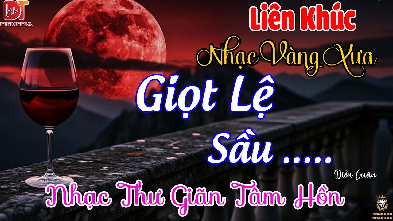 Giọt Lệ Sầu Diễn Quân | LK Nhạc Vàng Hải Ngoại Xưa HAY NHẤT - Nhạc Trữ Tình Hay Nhất 2026