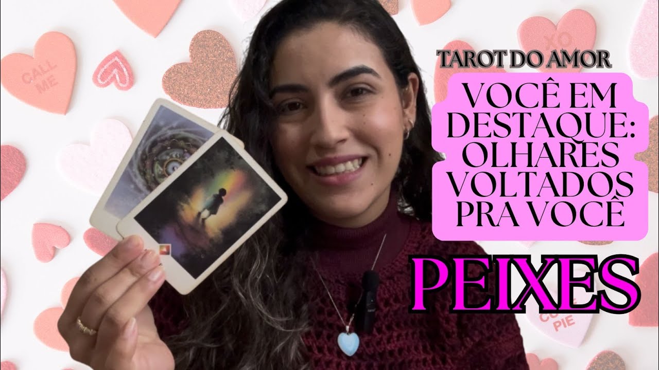 PEIXES ♓️ Tarot do AMOR 💖 Você é o centro das paixões agora! #previsaosignos #previsõesamor