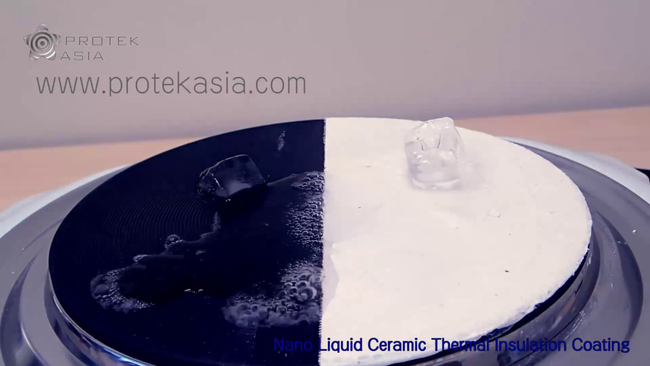 Heat Insulation Paint. Thermal Insulation Coating . Thermal Barrier Paint. LCTIC. PROTEKASIA