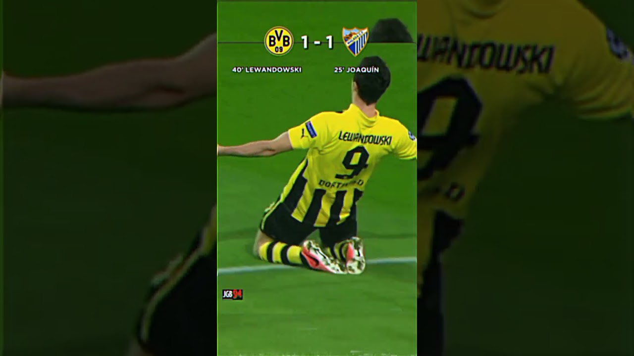 Borussia Dortmund vs M&aacute;laga CF &bull; UCL 2013#Shorts