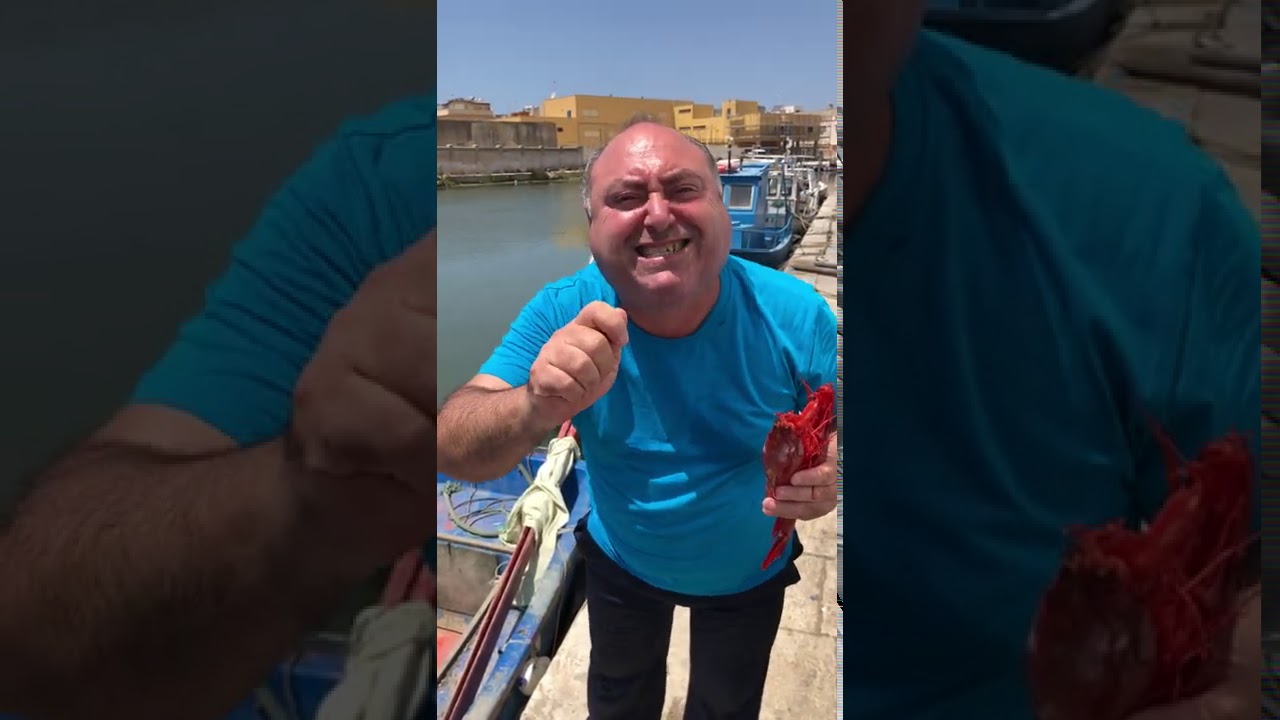 GAMBERONI LARDIATI ARROSTITI - IL SIGNOR FANS