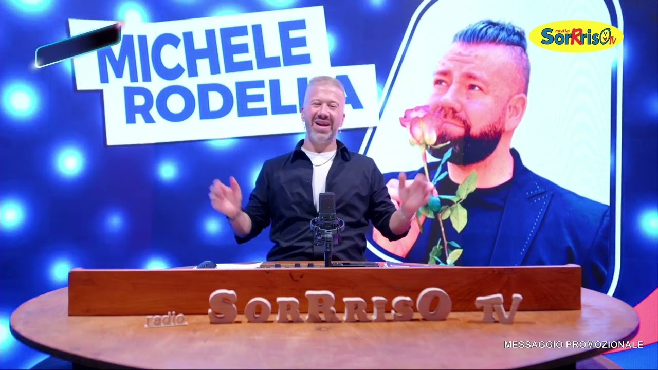 Michele Rodella a Giro di Tacco - Sorrriso Tv
