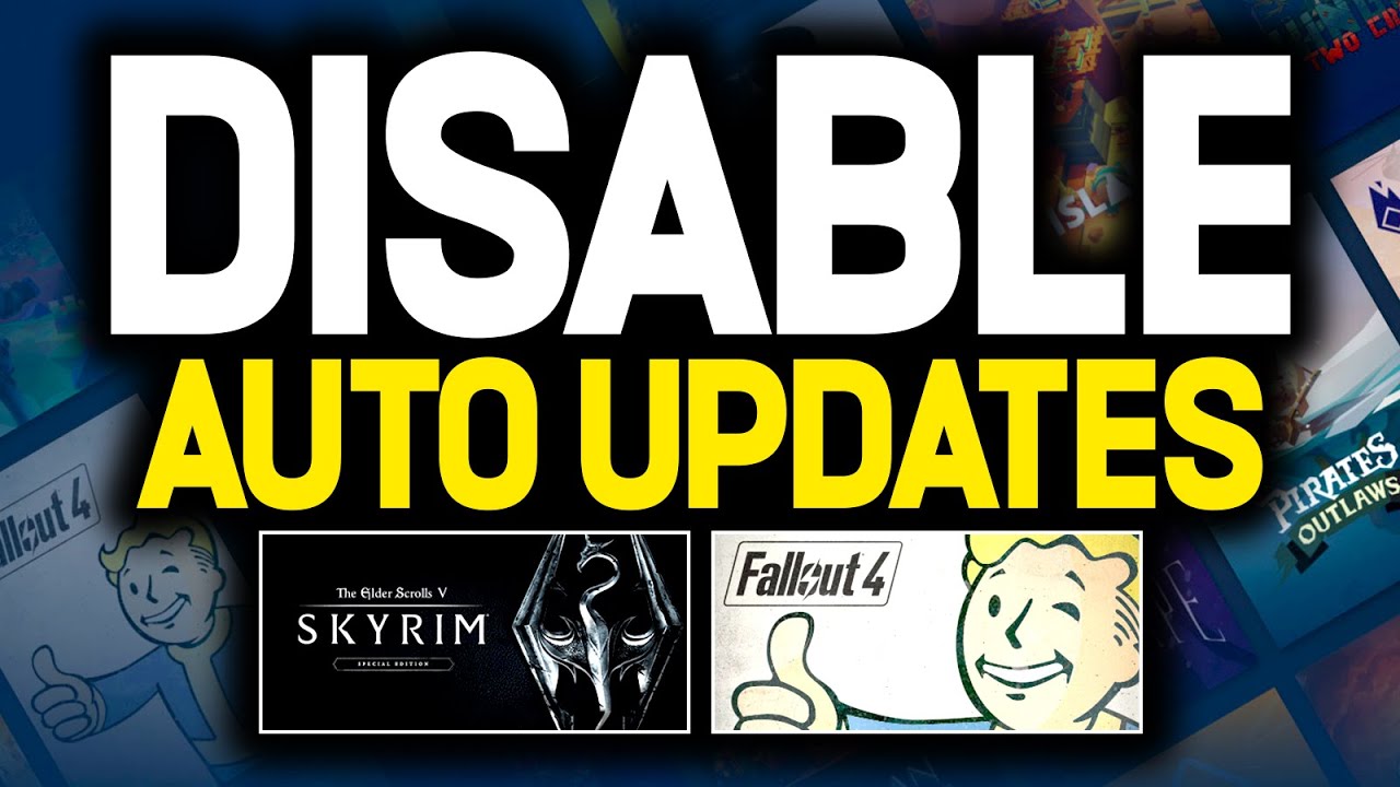 Как отключить автоматические обновления Steam и предотвратить поломку модов!