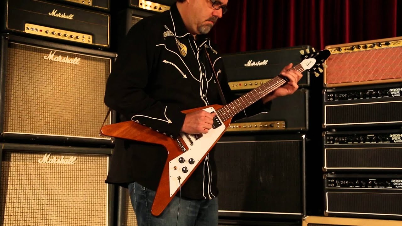 Gibson Custom Shop Benchmark Limited 1967 Flying V Reissue  •  SN: 040037