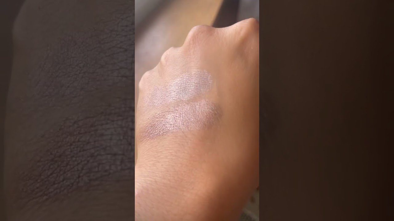 Chanel brun talpa is on top and the original Dior beige Mitzah is on the bottom. #mikicarrbeauty