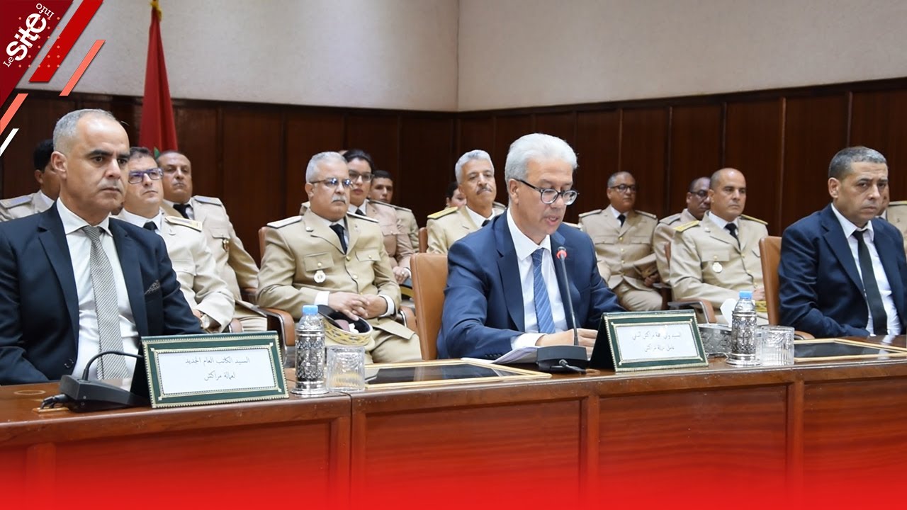 حفل تنصيب الباشوات والقياد بمراكش