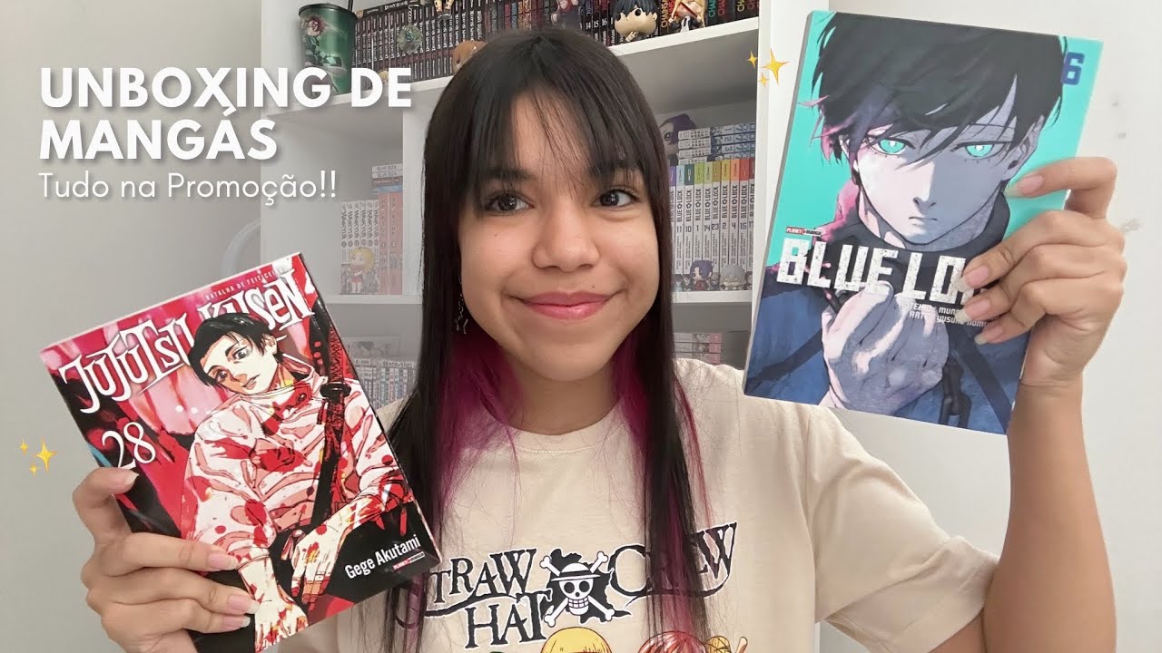 Unboxing de Mangás + Bate-Papo Sobre Colecionar ✨📦