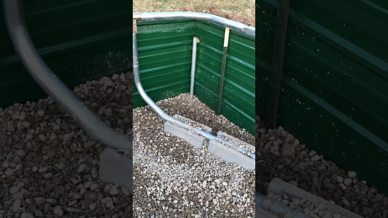 DIY in ground trampoline (rectangle)
