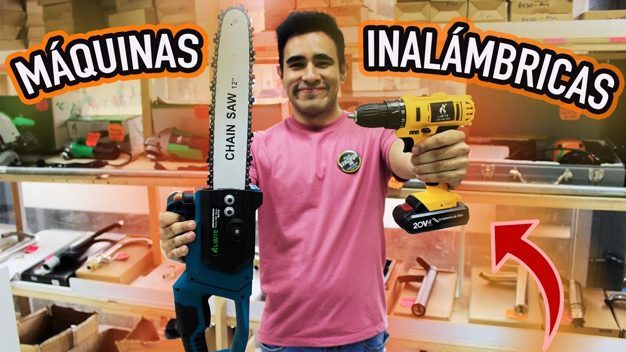 MÁQUINAS INALÁMBRICAS 🔨⚒️ en Plaza Izazaga 151 | Taladros | Sierras | Karcher