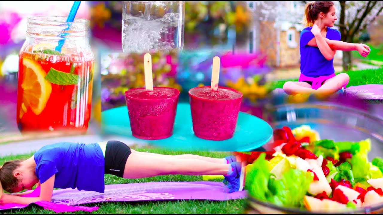 Get Bikini Ready! Healthy Snack Ideas + My Workout Routine