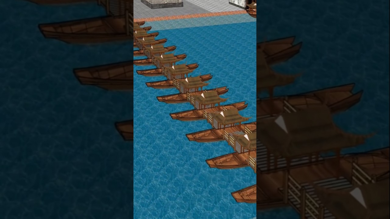 How The Oldest ANCIENT BRIDGE Made 🏗️