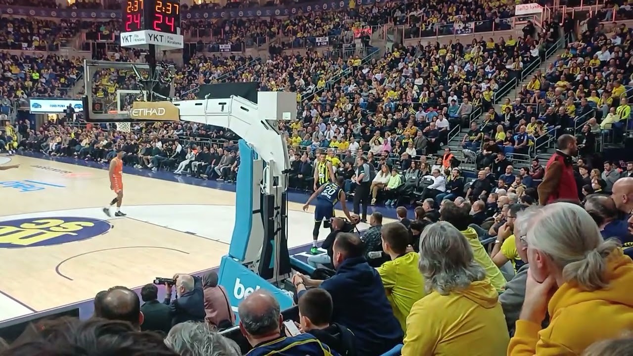 Fenerbahçe Beko - Valencia EuroLeague 2.Çeyrek