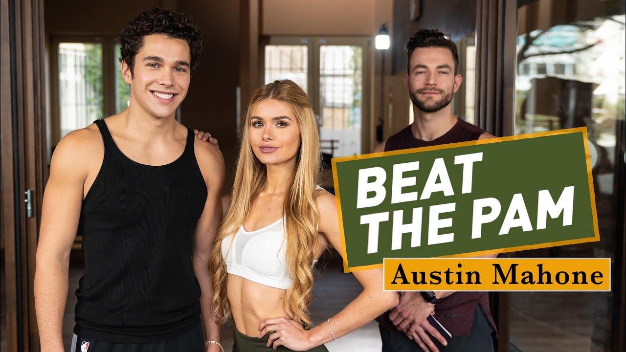 BEAT THE PAM - Playing Games with Austin Mahone | Pamela Rf