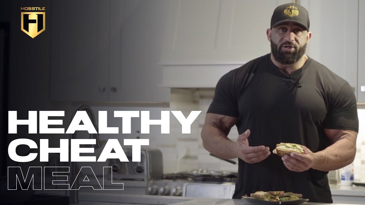MUSCLE BUILDING MEALS | Healthy Cheat Meal