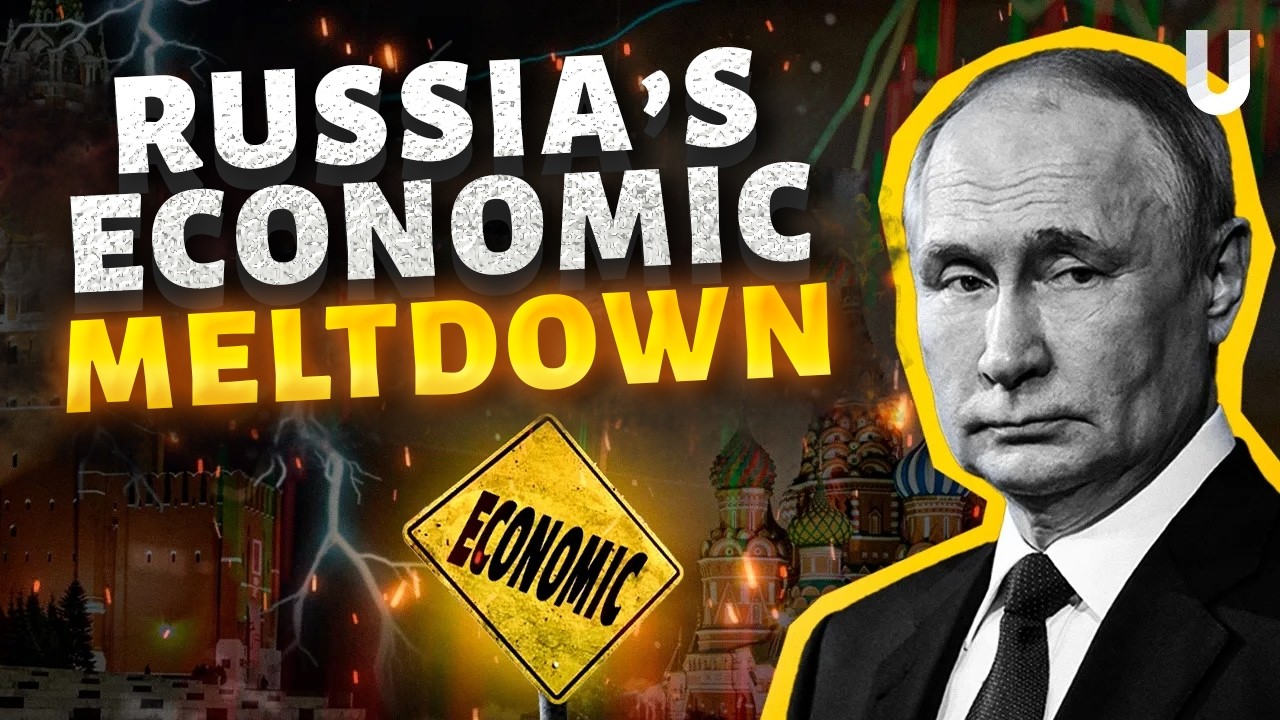 Экономический кризис в России! Бюджет Путина рухнул &ndash; дефицит бьет рекорды.