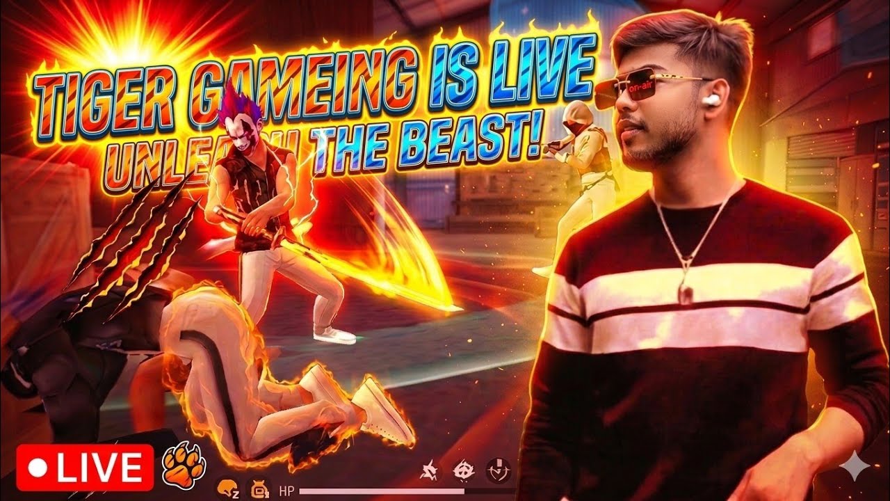🔥 Free Fire Live Gameplay | Booyah Today 😱 | Bengali FF Live