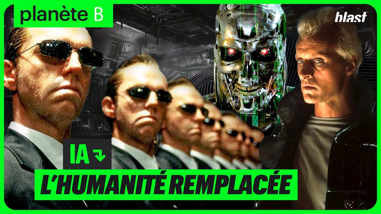 IA : L’HUMANITÉ REMPLACÉE