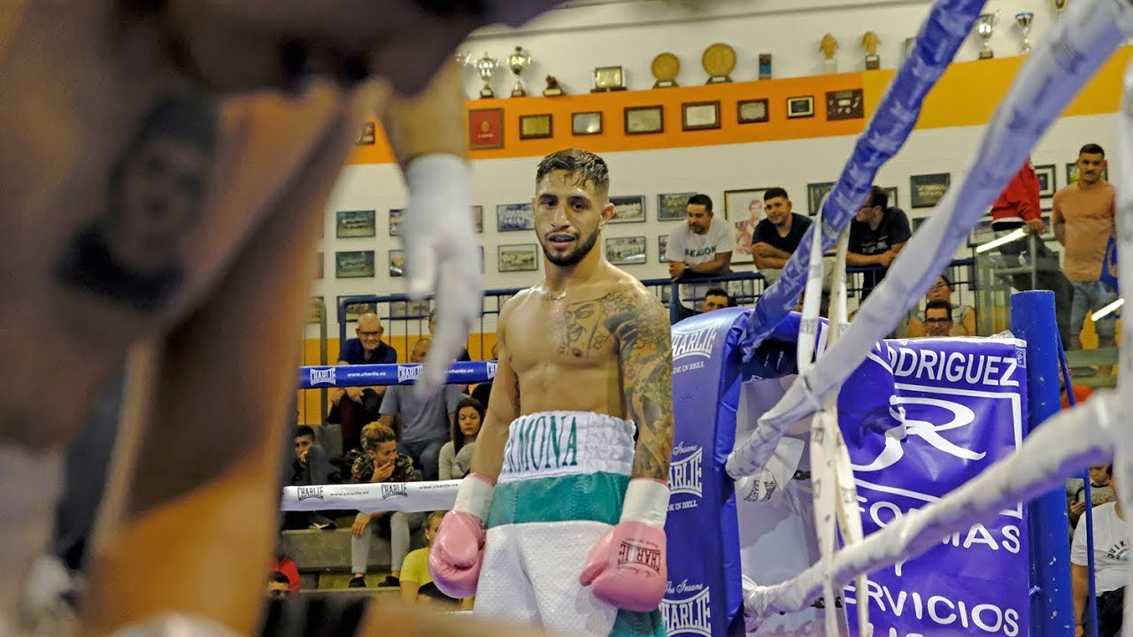 Samuel Carmona vence por KO en el segundo asalto a Franklin Flores
