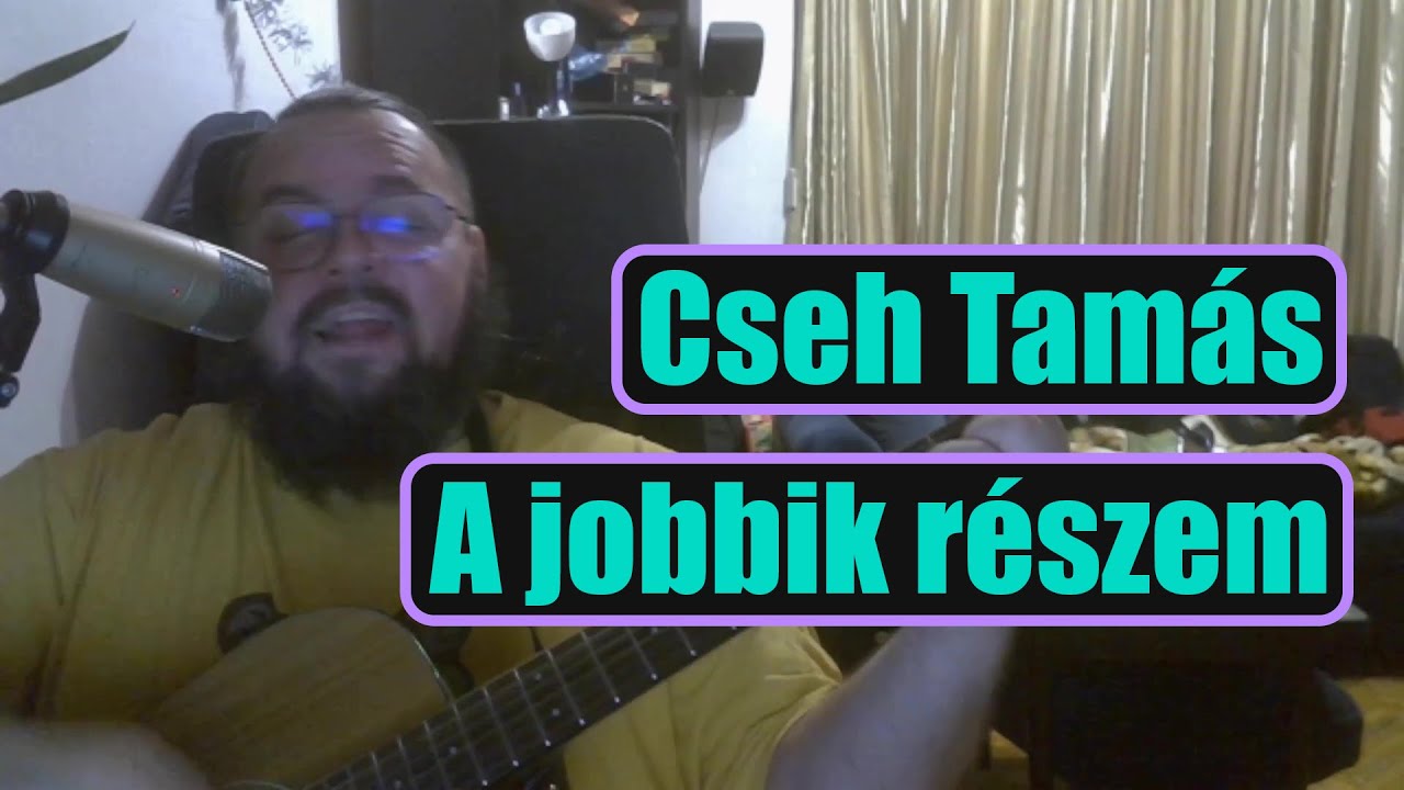 Cseh Tamás: A jobbik részem