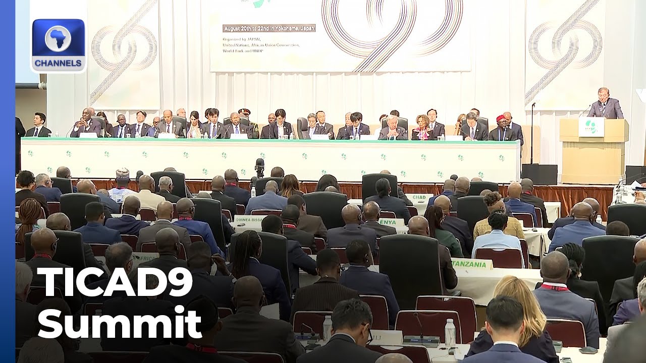 Tinubu, Other African Leaders At TICAD Summit