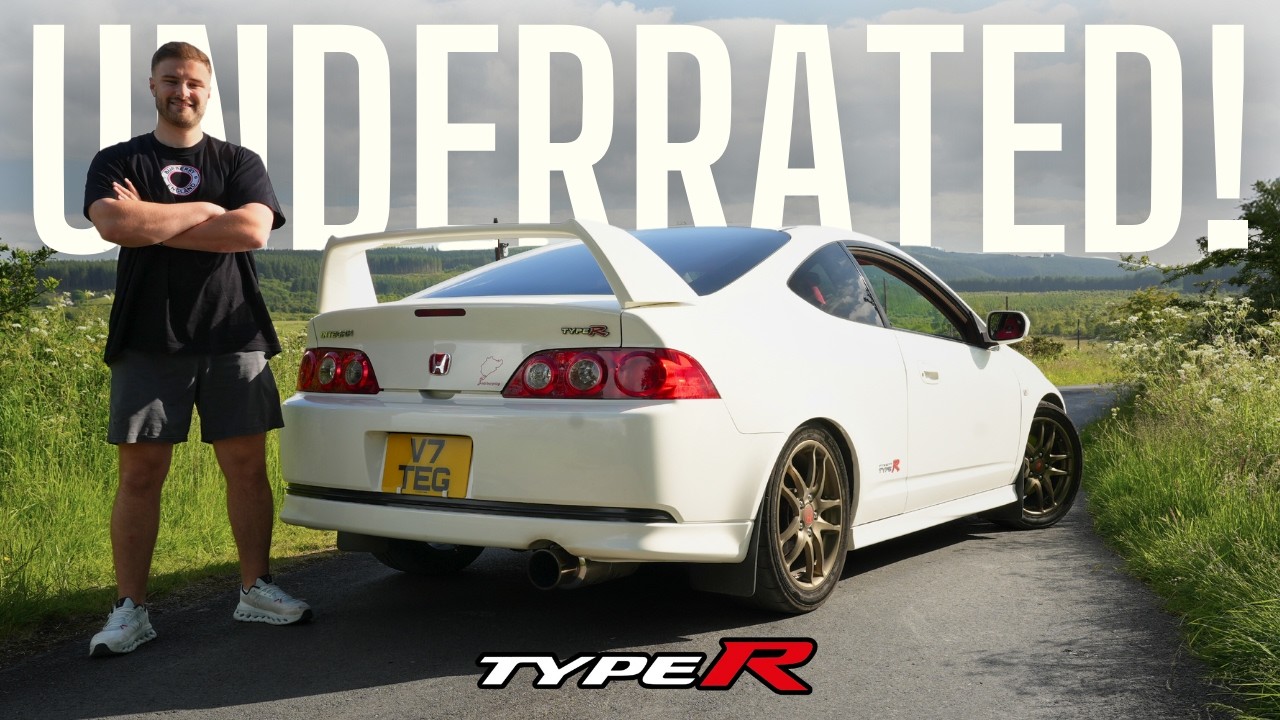 Driving The Honda Integra Type R DC5! | Living Legends