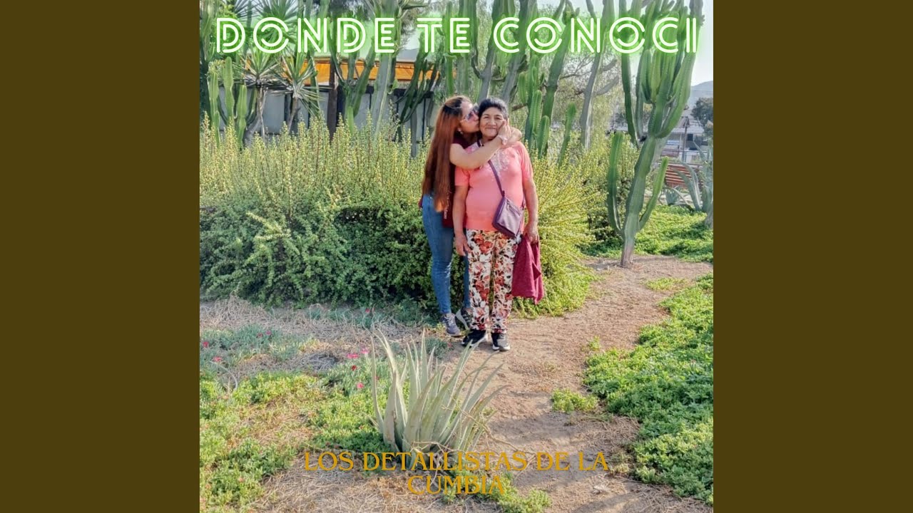 DONDE TE CONOCI