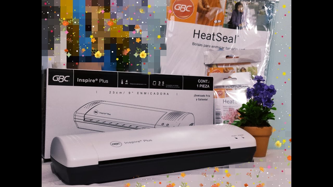 Enmicadora GBC Inspire plus #unboxing #comprasAmazón 👩‍🏫