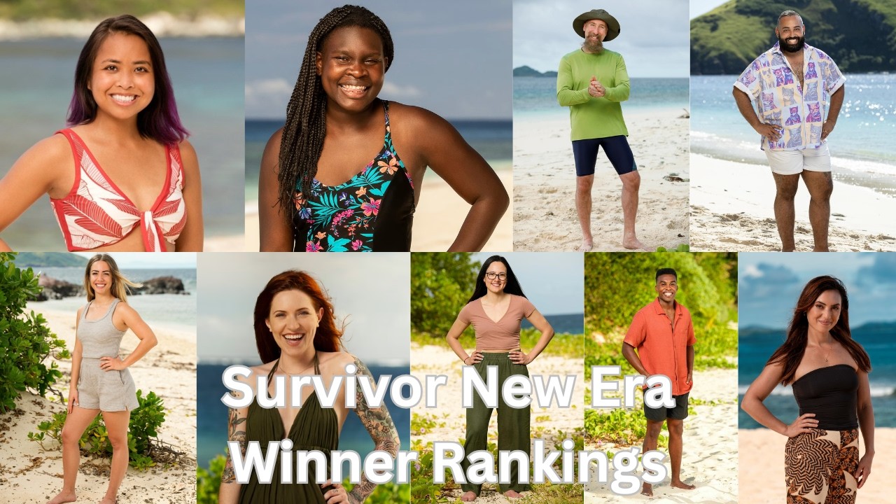 Survivor New Era Winner Rankings - Survivor