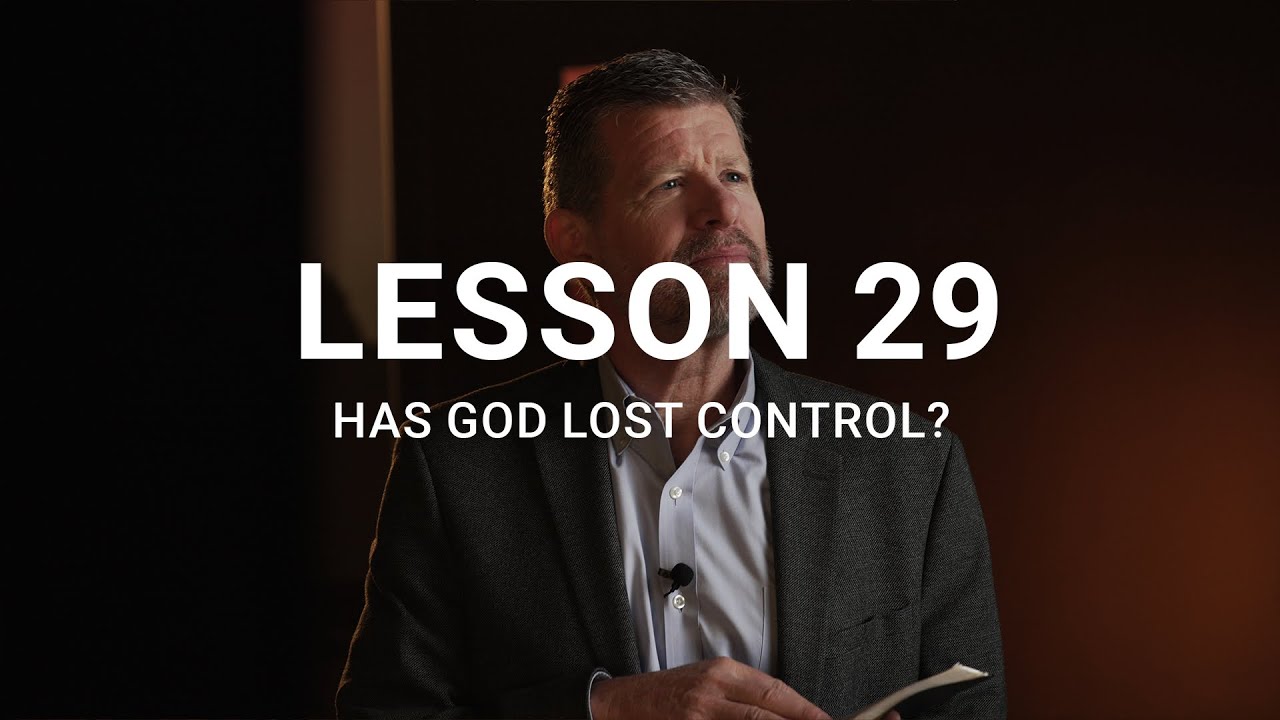 Has God Lost Control?