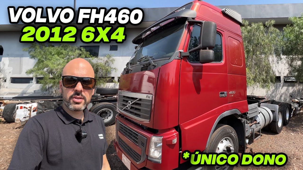 CAVALO ÚNICO DONO: Volvo FH460 6x4 Traçado 2012 com a MANUTENÇÃO EM DIA │ À VENDA │ MEGATRUCK MS