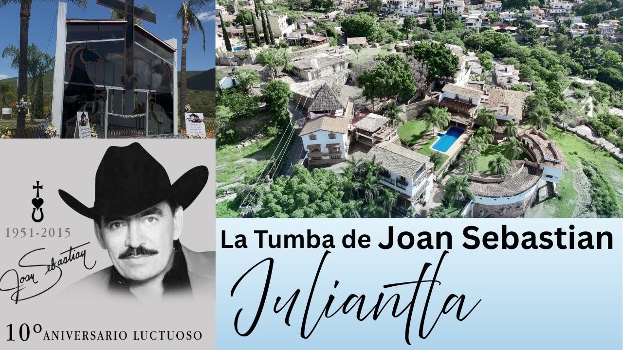 Juliantla, Vistitando la tumba de Joan Sebastian   4K  🫶🏽🎶🇲🇽