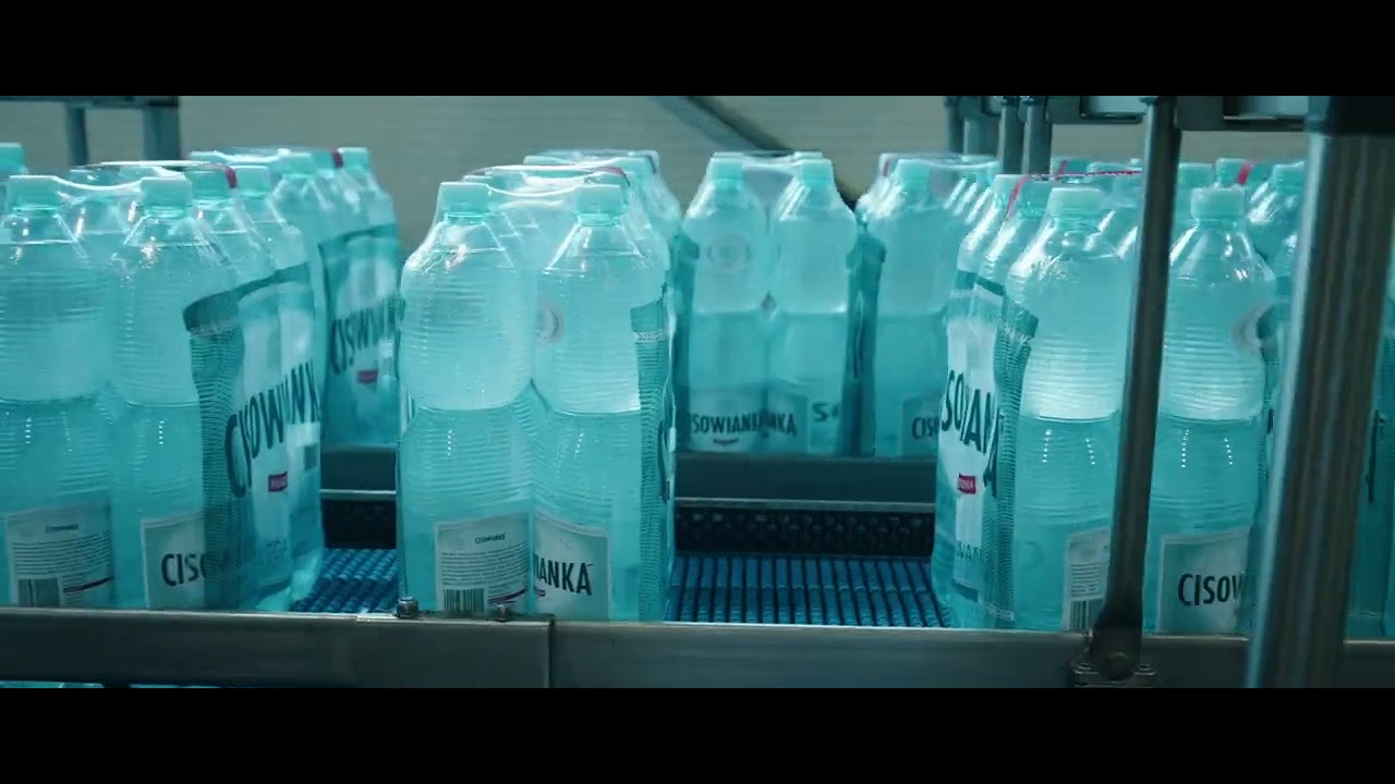 Cisowianka Perlage bottled at source in Nałęcz&oacute;w