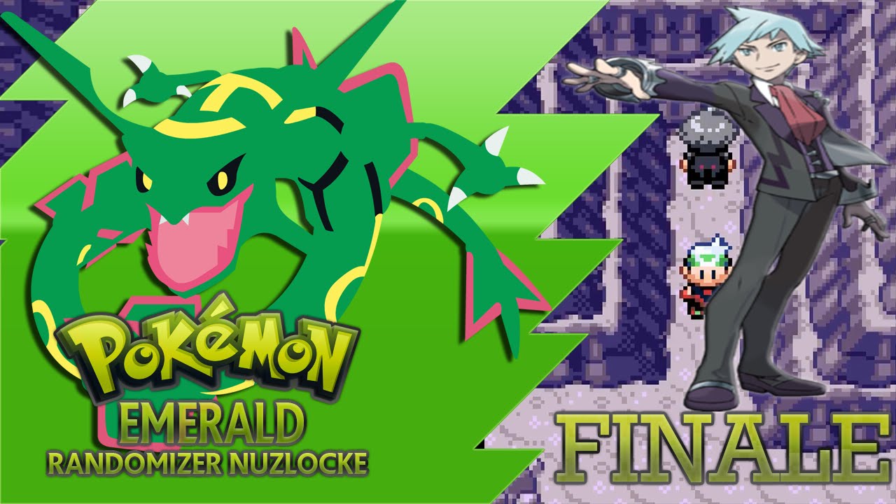 Pokemon Emerald Randomizer Nuzlocke w/PokeaimMD! - FINALE 