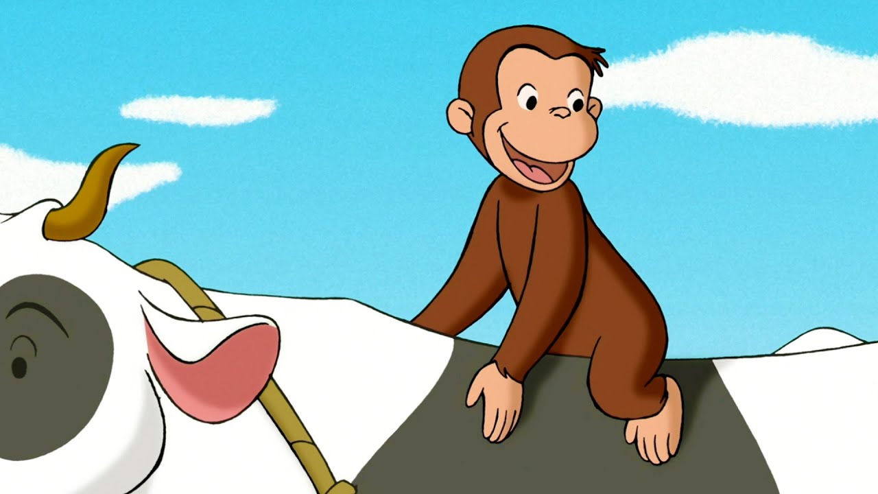 Frenesia nella fattoria 🐵 Curioso Come George 🐵 Cartoni per Bambini