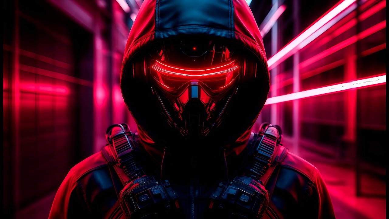 // DARK TECHNO // AI // 0006