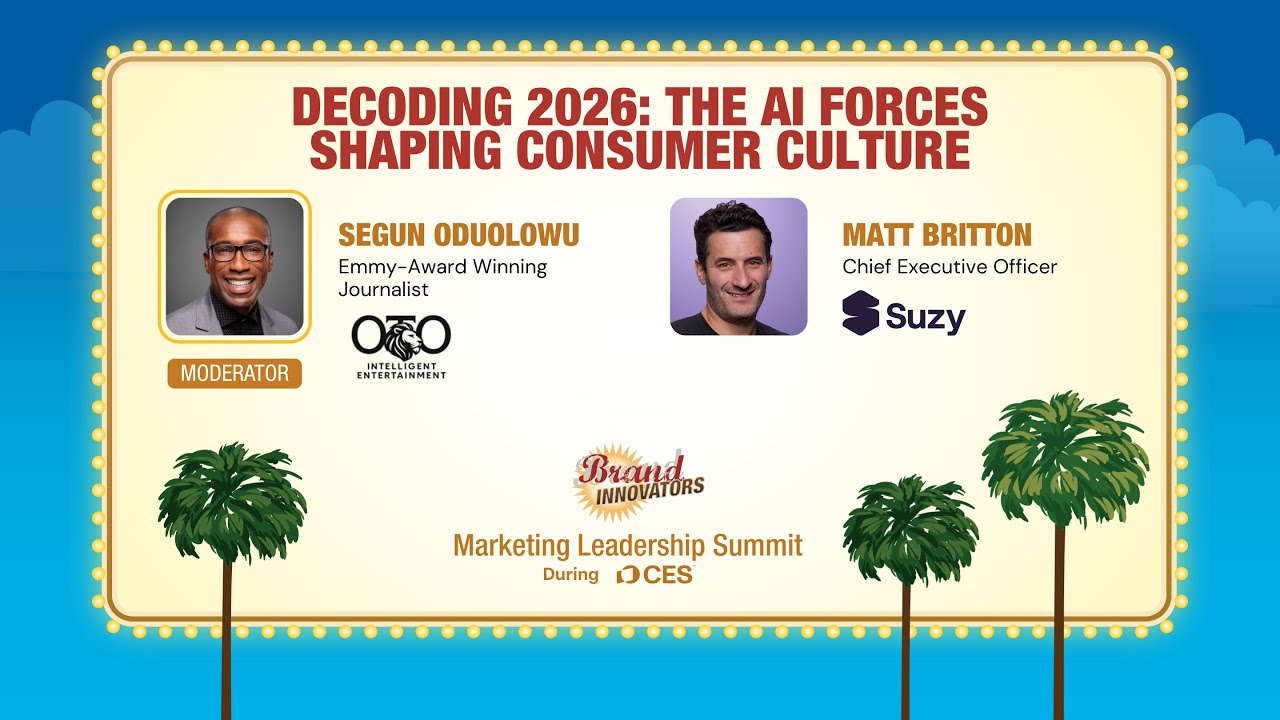 Decoding 2026: The AI Forces Shaping Consumer Culture