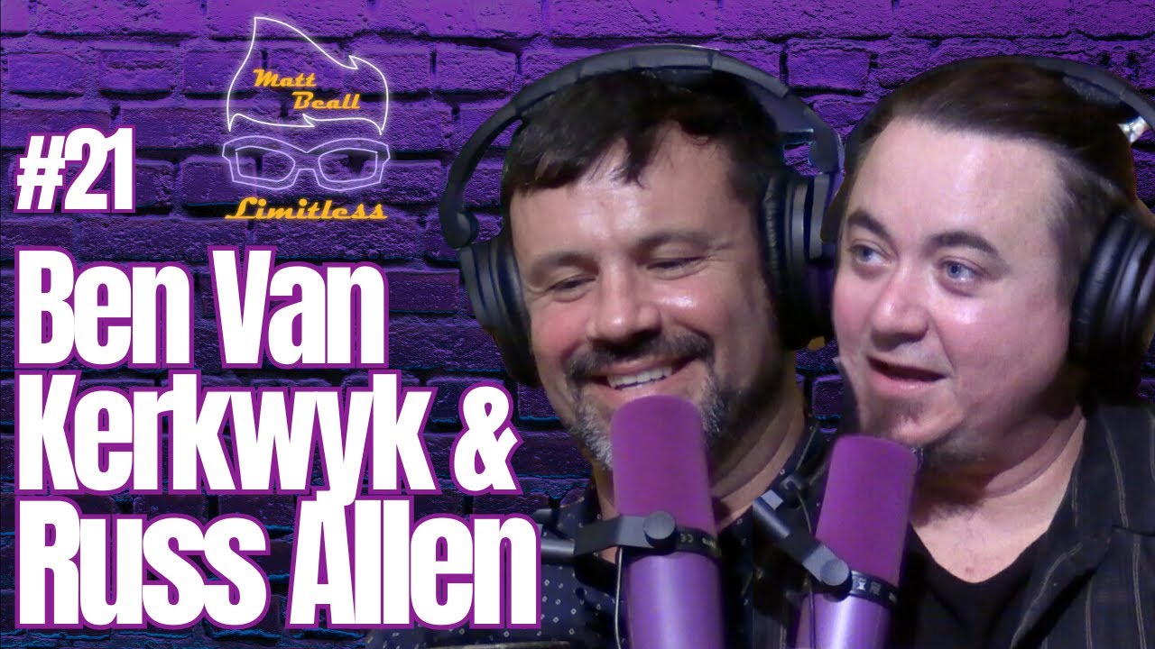 Precision Vases, Pyramids & Lost Civilizations | #21 Ben Van Kerkwyk & Russ Allen