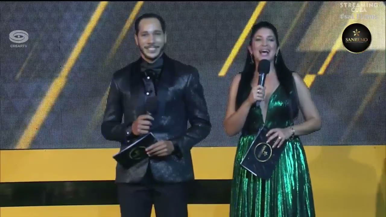 Primera Gala San Remo Music Awards Cuba 2022